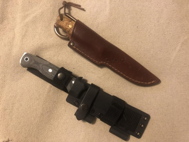 Best Bushcraft Knife - Sheath Quality