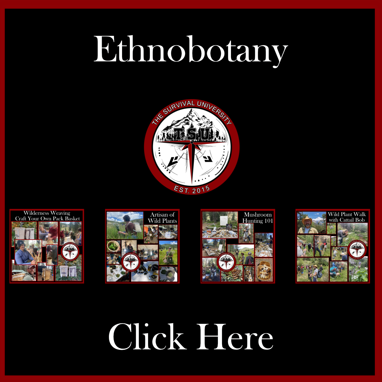 Ethnobotany-Courses