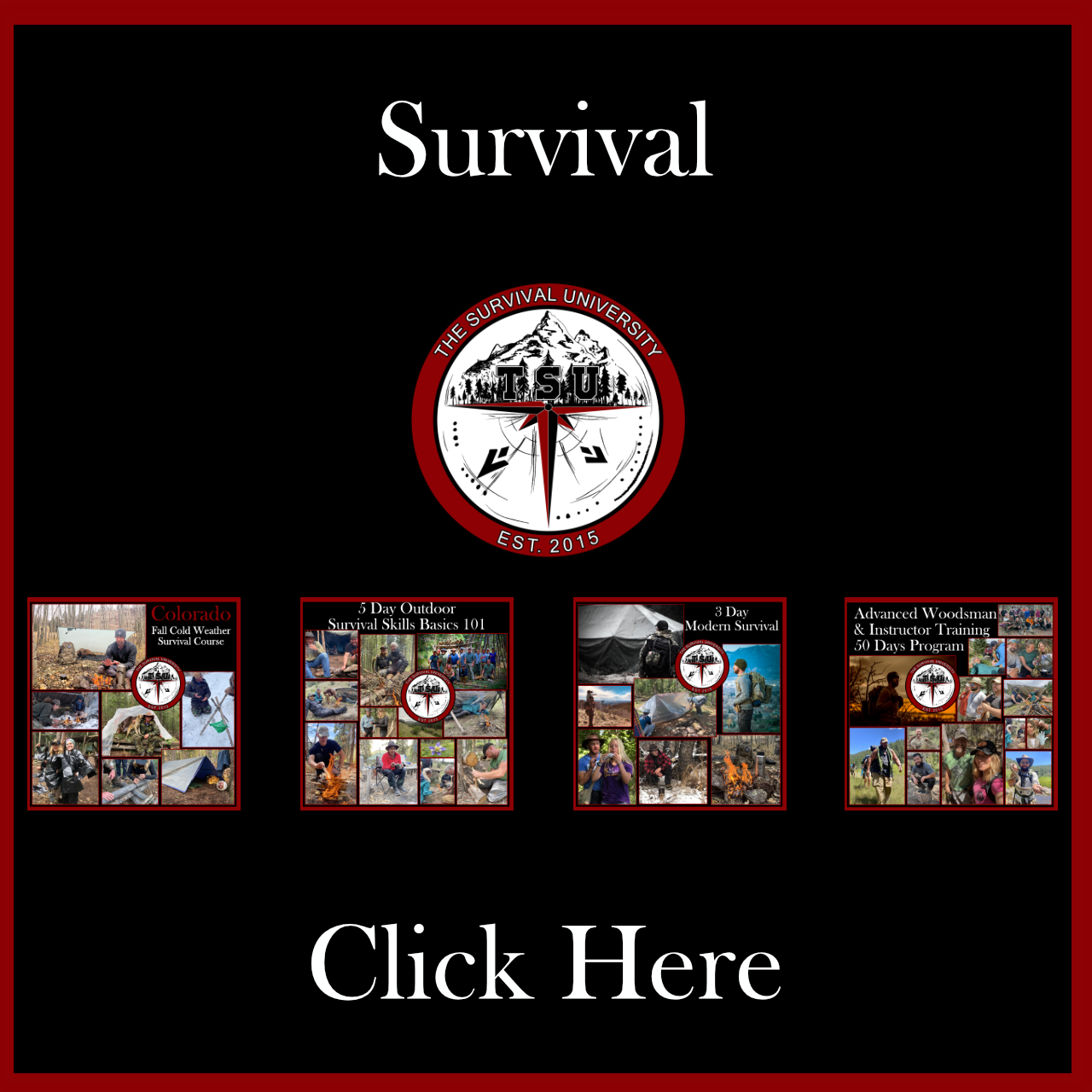 Survival-Courses