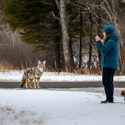 How to Handle a Coyote Encounter