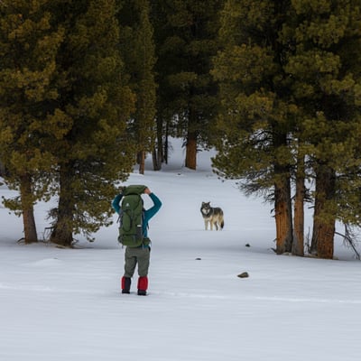 How to Handle a Wolf Encounter