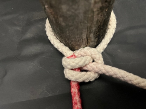 How to Tie The Double Half-Hitch Knot-1