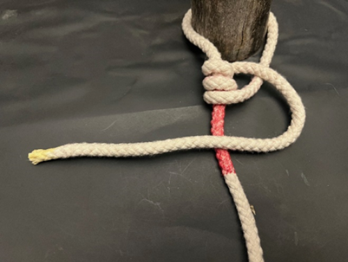 How to Tie The Double Half-Hitch Knot-12