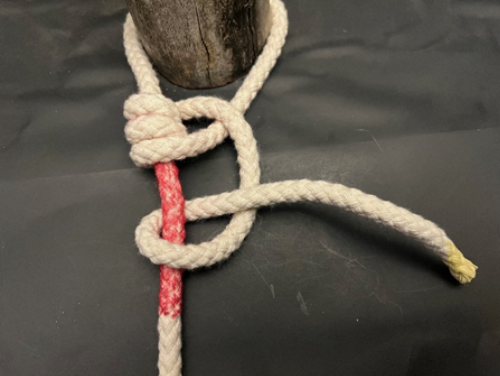 How to Tie The Double Half-Hitch Knot-13