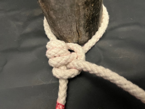 How to Tie The Double Half-Hitch Knot-14