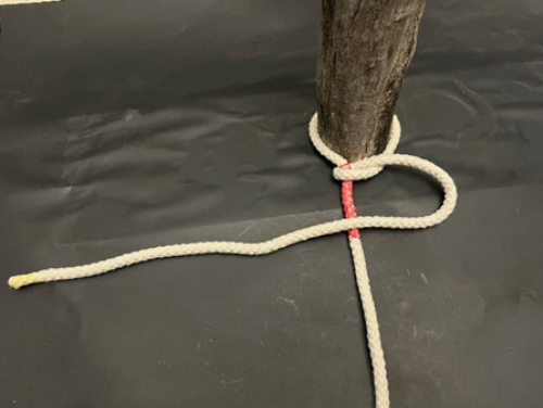 How to Tie The Double Half-Hitch Knot-5