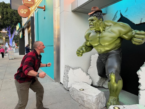 Hutch vs Hulk