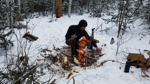 winter survival skills