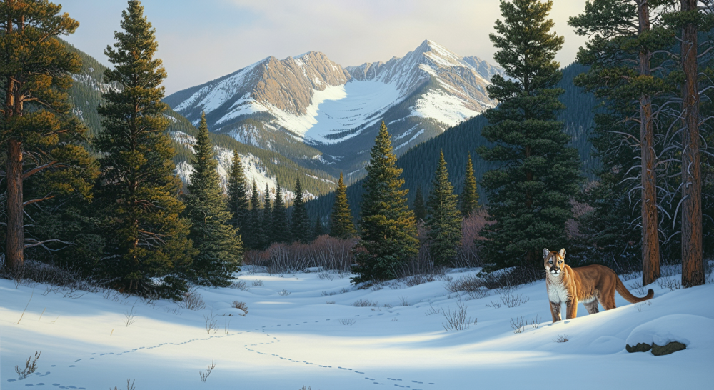 Introduction to Winter Wildlife in the Rockies