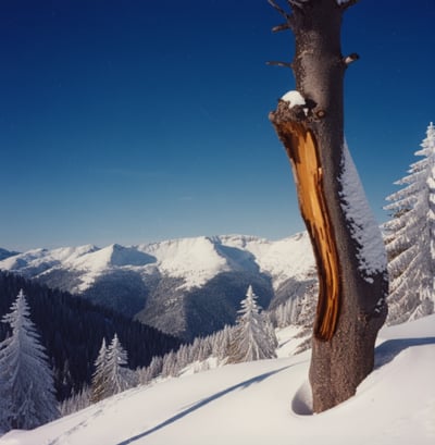 Recognizing Seasonal Trail Markers and Natural Waypoints