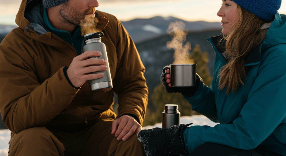 Stay Hydrated Stay Ready Winter Adventure Essentials