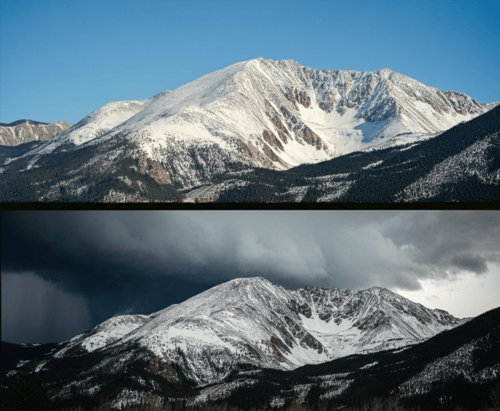 Stormy Mountains