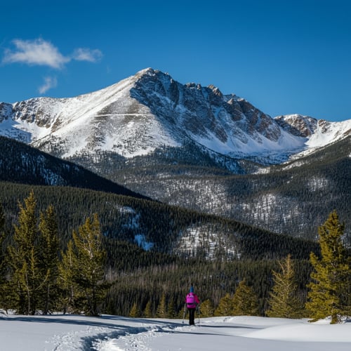 Towering Peaks