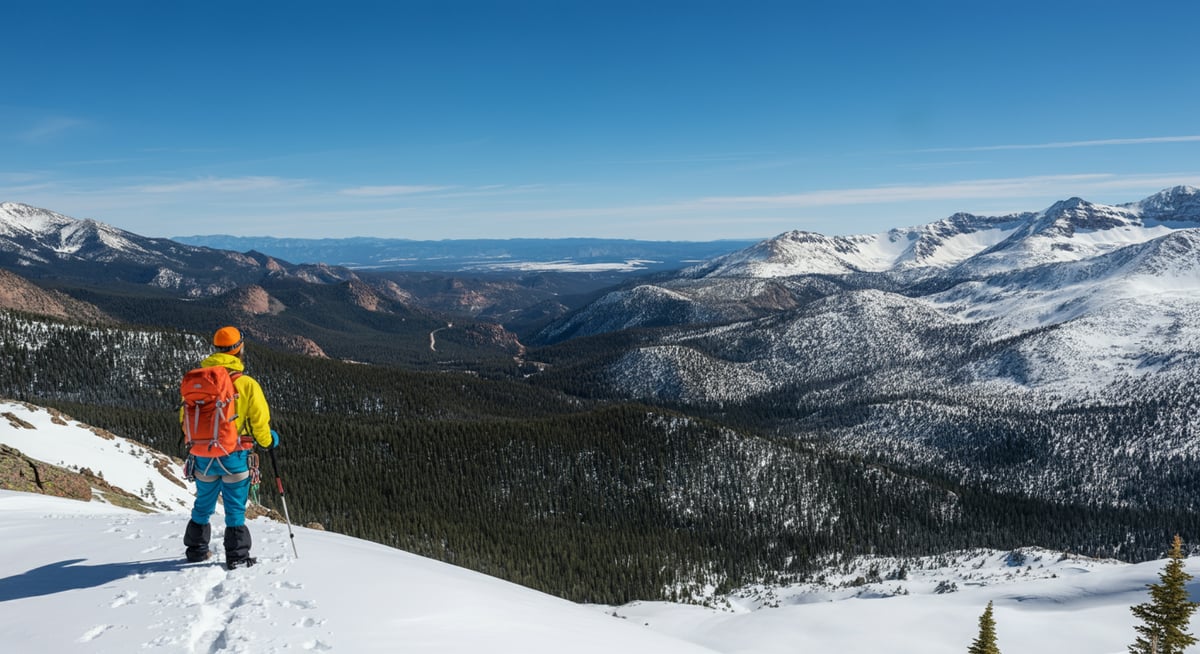 WINTER NAVIGATION AND AVALANCHE AWARENESS FOR MOUNTAIN ADVENTURERS