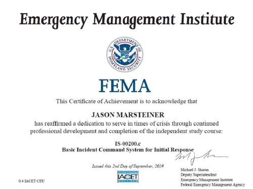 cert-FEMA-IS-00200c