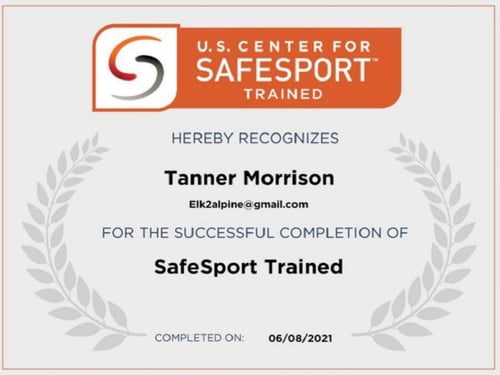 Tanner-Safe-Sport
