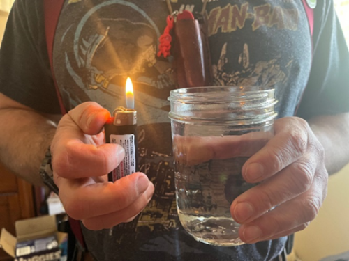 First, make sure your lighter works when it is dry. It may seem silly, but I know someone who tried for an hour to get a dry broken lighter to work thinking it was wet.