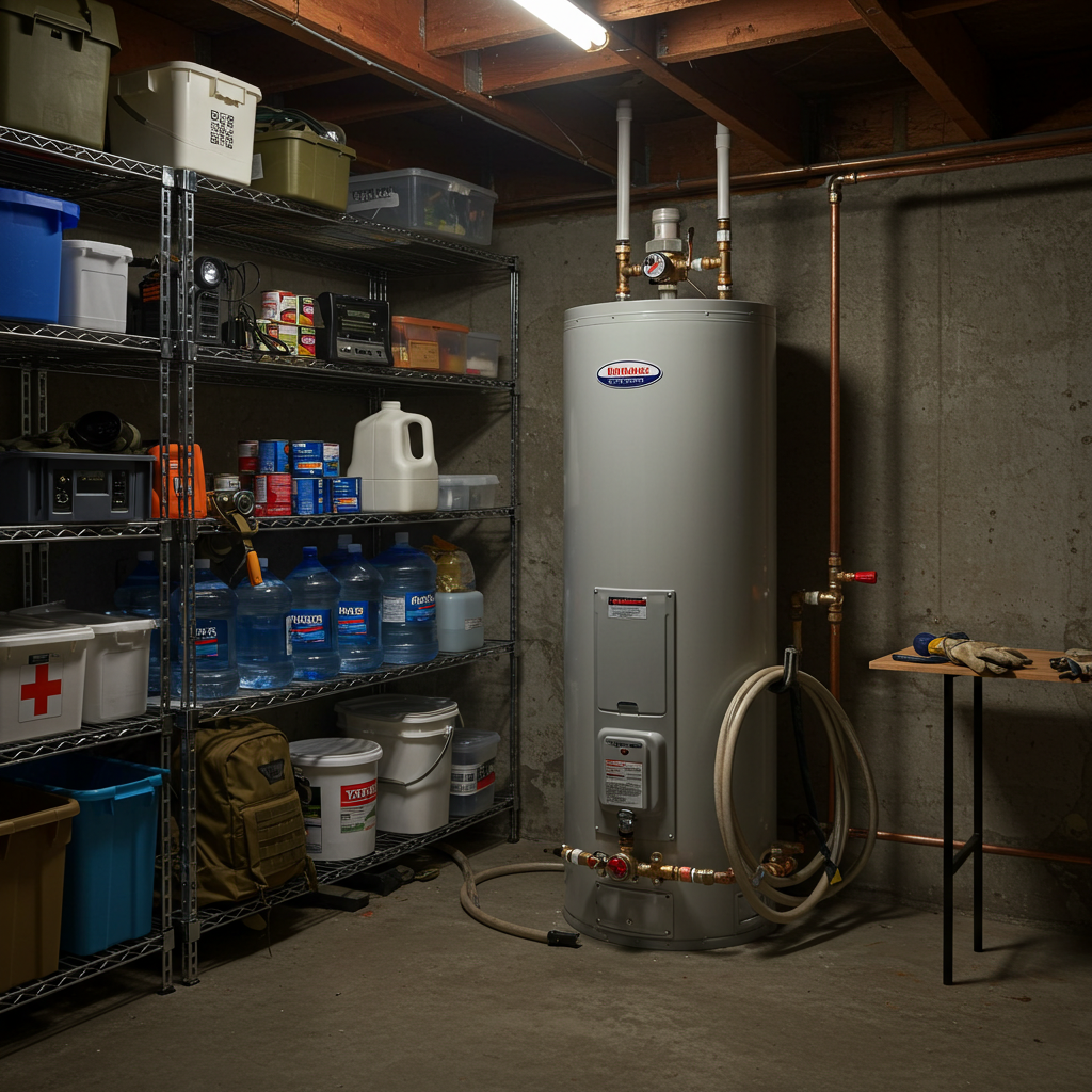 Bugging In Guide Part 1: Drain Your Water Heater