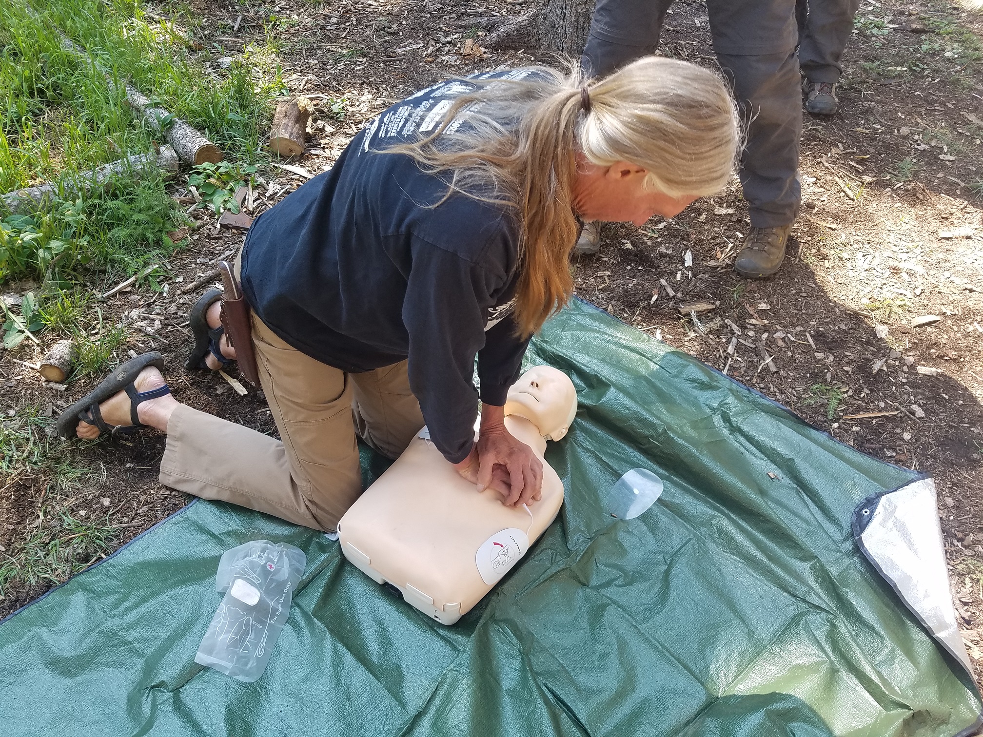 Why should I take a Wilderness First Aid or Wilderness First Responder Class?