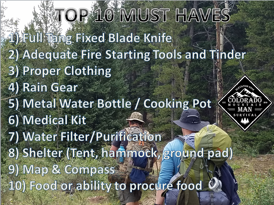 Our Top 10 Must Haves