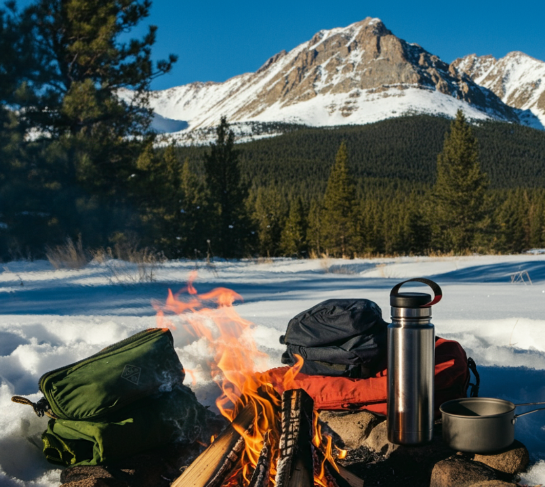 Winter Survival in the Colorado Rockies — Part 5: Staying Hydrated in the Winter Wilderness