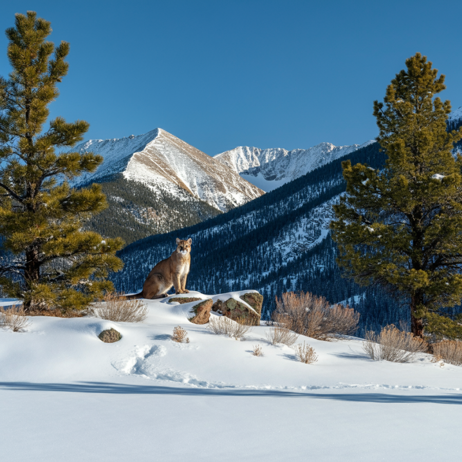 Winter Survival in the Colorado Rockies — Part 8: Wildlife Awareness and Safety