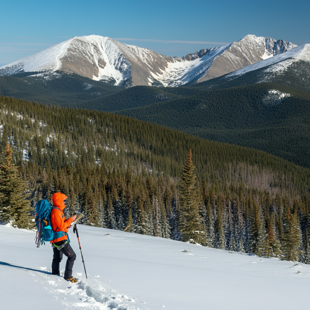 Winter Survival in the Colorado Rockies — Part 6: Navigating and Avoiding Avalanche Danger