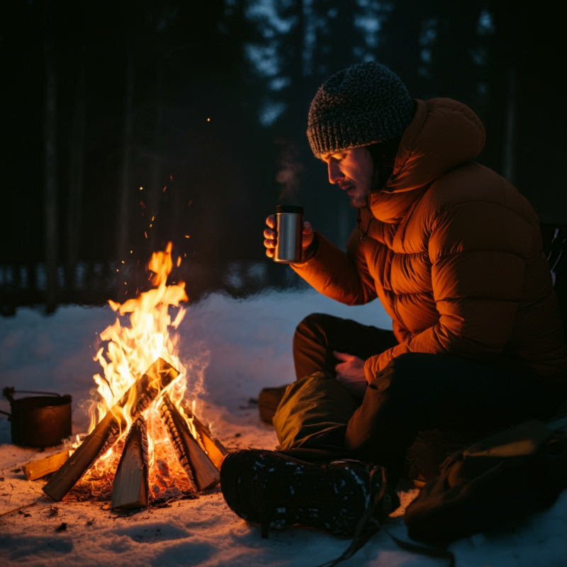 Winter Survival in the Colorado Rockies — Part 4: Starting Fires in Snowy Conditions