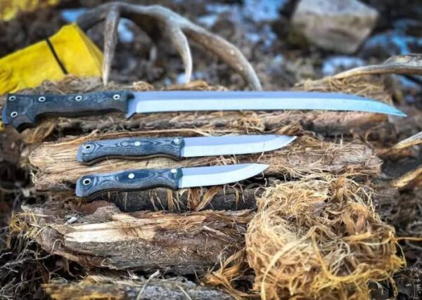 Mountainside Mettle Series – TSU Survival Knife Set