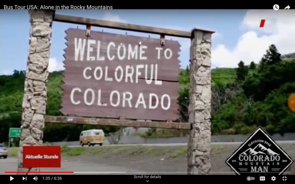 Aktuelle Stunde – Bus Tour Across the USA
