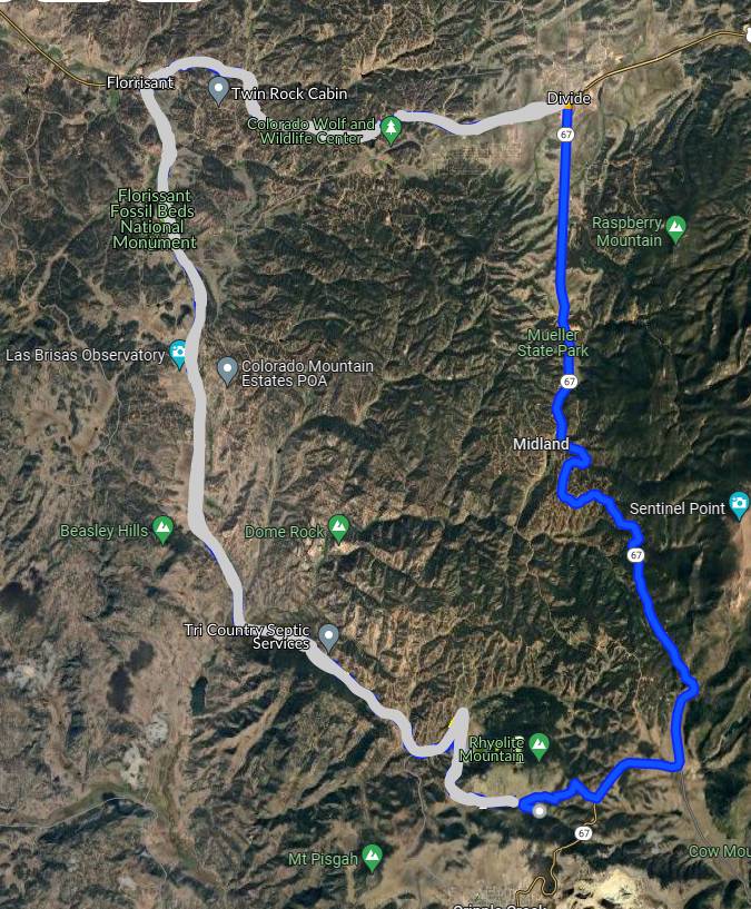 Updated Map - 1 Updated Map - 1