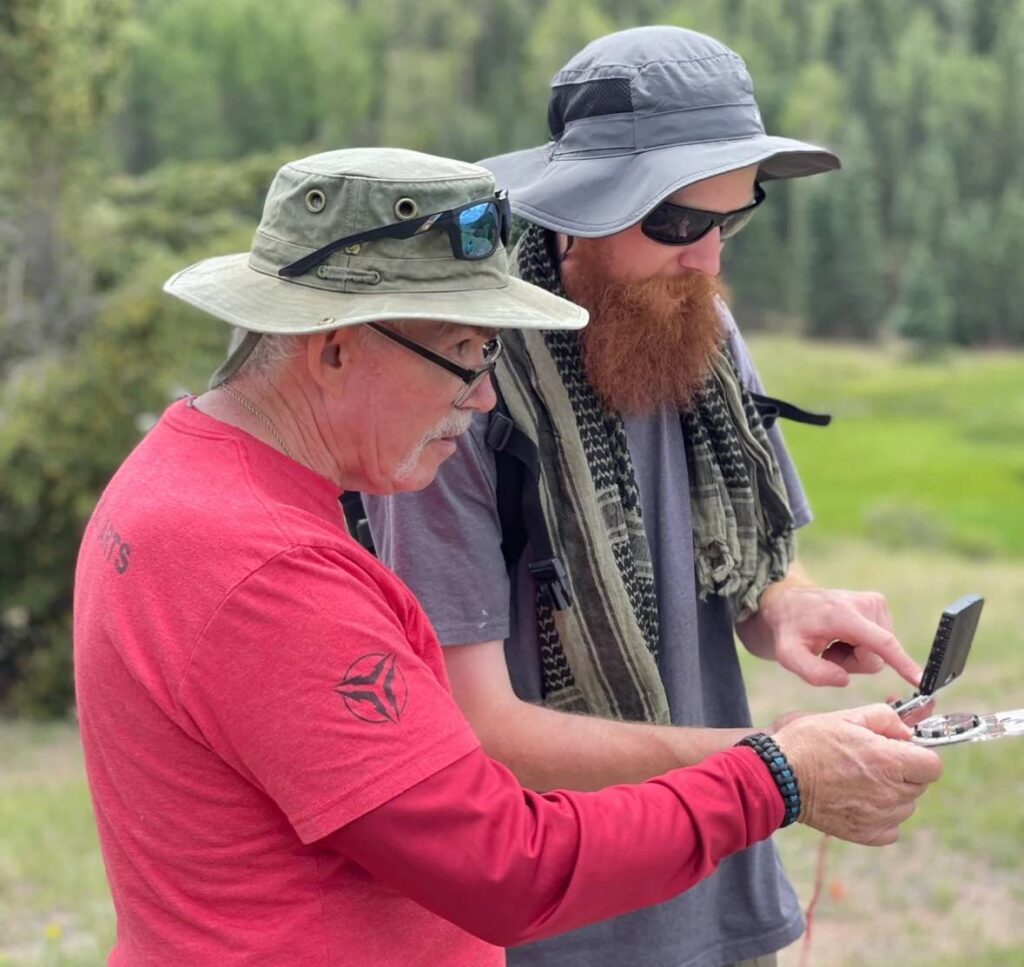 Tyler Ridenhour 50-Day Wilderness Immersion Program - The Survival University