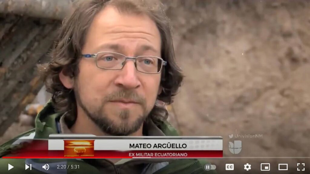 Preparing for the Apocalypse Part 1 – Univision – Spanish Channel
