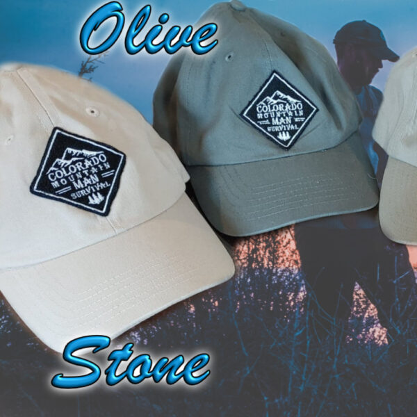 Ball Cap - Olive - Stone
