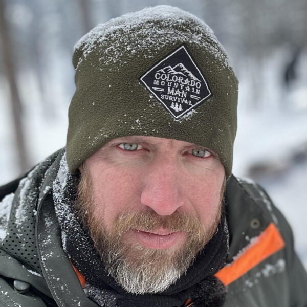 CMMS Embroidered Fleece Watch Cap