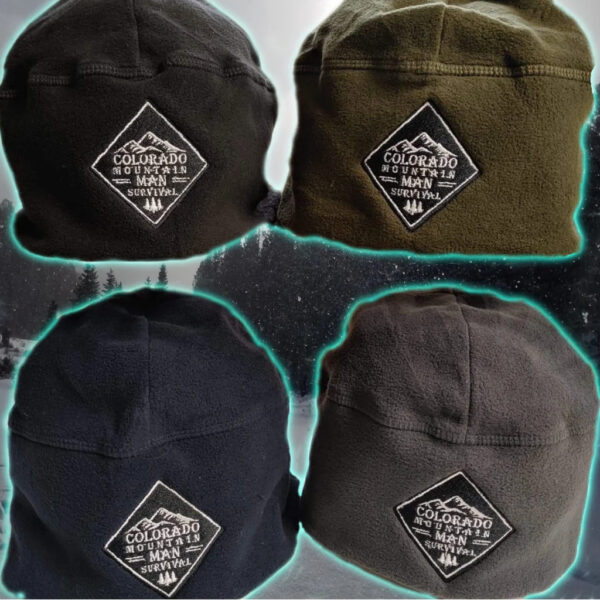 CMMS Embroidered Fleece Watch Cap