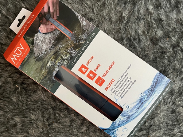 Surviving the 2025 LA Fire - Water filter