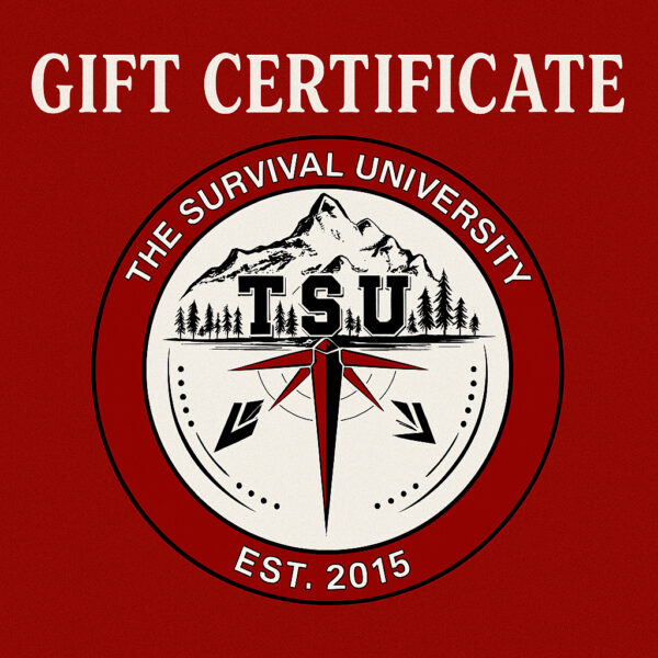 TSU Gift Certificate