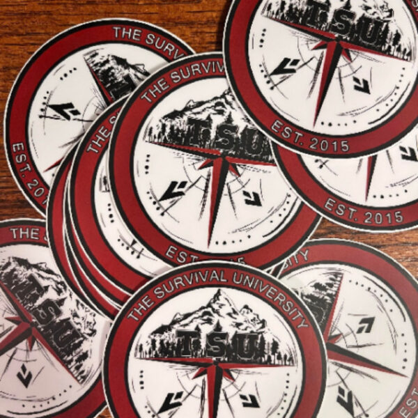 TSU STICKER – VINYL LOGO