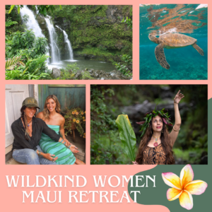 Wildkind Women Maui Retreat