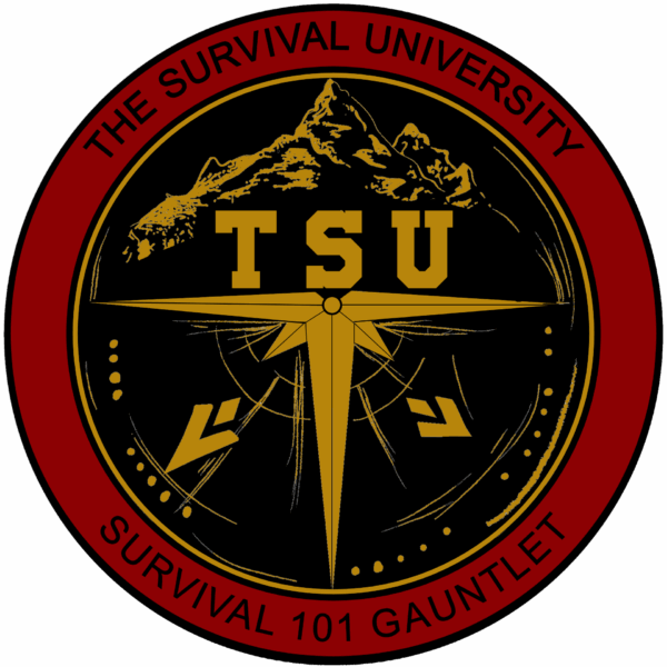 The Survival 101 Gauntlet Patch is earned, not given. Awarded only to those who complete five days of intense survival challenges at The Survival University, it stands as a symbol of grit, skill, and the ability to perform under pressure.