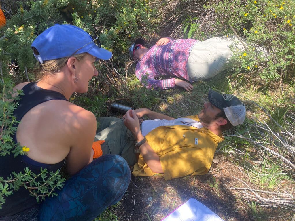 wilderness first aid AVPU assessment checking patient responsiveness backcountry