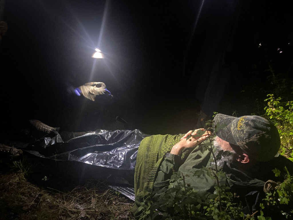 wilderness first aid extended patient care backcountry night scenario