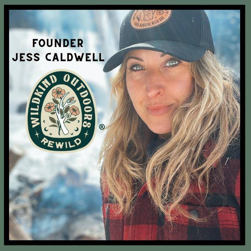 Jess Caldwell, founder of Wildkind Outdoors